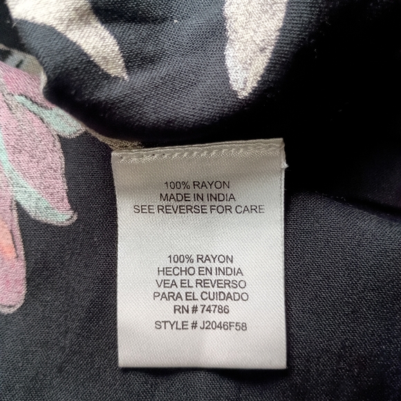 Patrons of Peace Tropical Maxi Skirt + Wild Fable Cropped Tank Set – NWT – XS/XX - Picture 12 of 13